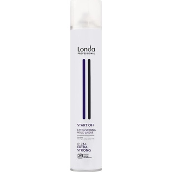 Start Off Extra Strong Laque - Extra silně tužící lak na vlasy